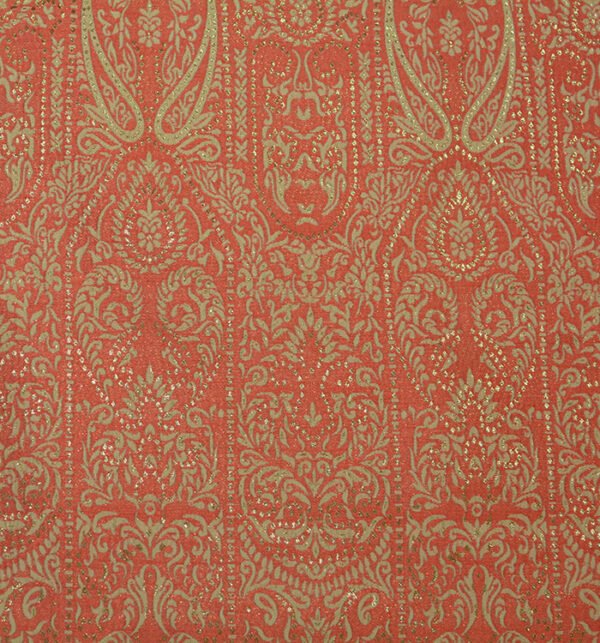 BUNDI  SILK & POLYCOTTEN MIX