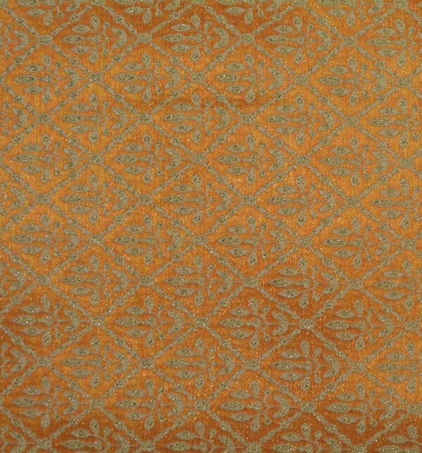 BUNDI  SILK & POLYCOTTEN MIX