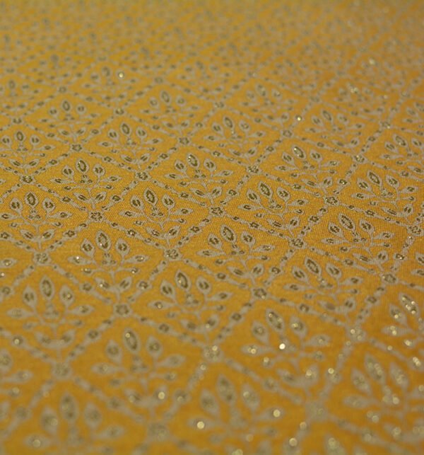 BUNDI  SILK & POLYCOTTEN MIX