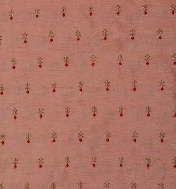 BUNDI  SILK & POLYCOTTEN MIX